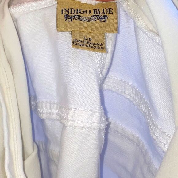 Ladies maternity pants size Lg by Indigo Blue - Picture 6 of 6